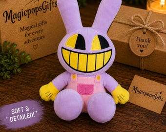 Jax Plush Doll – Cute Anime Character Soft Toy for Fans