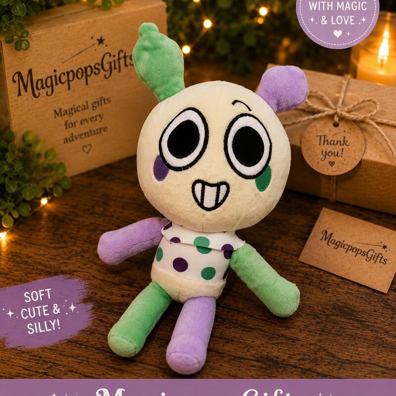 Dandys World Plush Squirm - Etsy