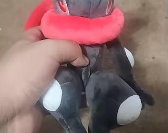 Greninja Inspired Plush Doll – Cute Shiny Anime Stuffed Animal
