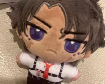 Chibi Anime Plush Toy – Soft Stuffed Character Doll
