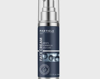 Crema viso Particle Men's – Trattamento quotidiano anti-età (50 ml)
