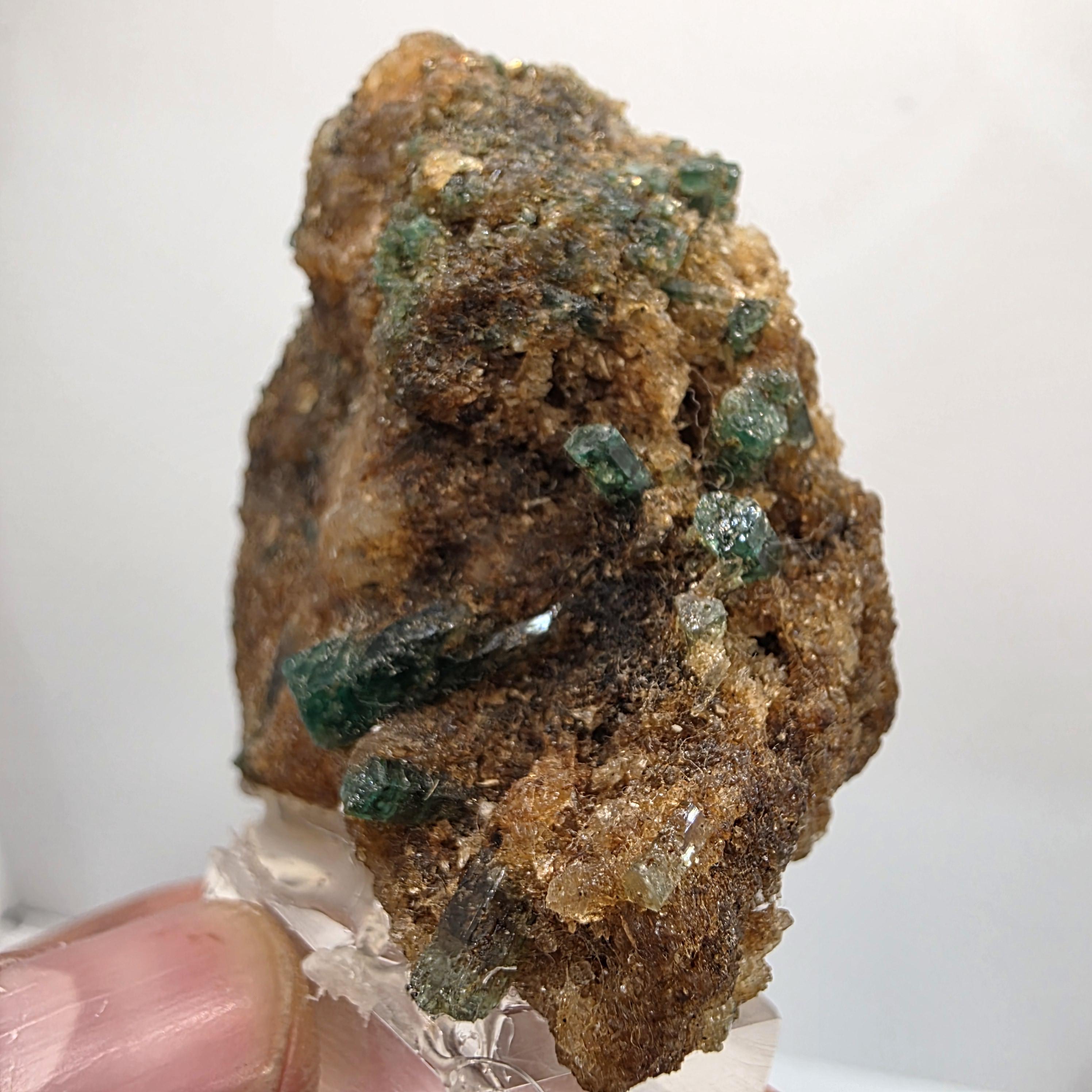 Natural Emerald Crystal on Matrix – Pakistan Mineral Specimen (42g)