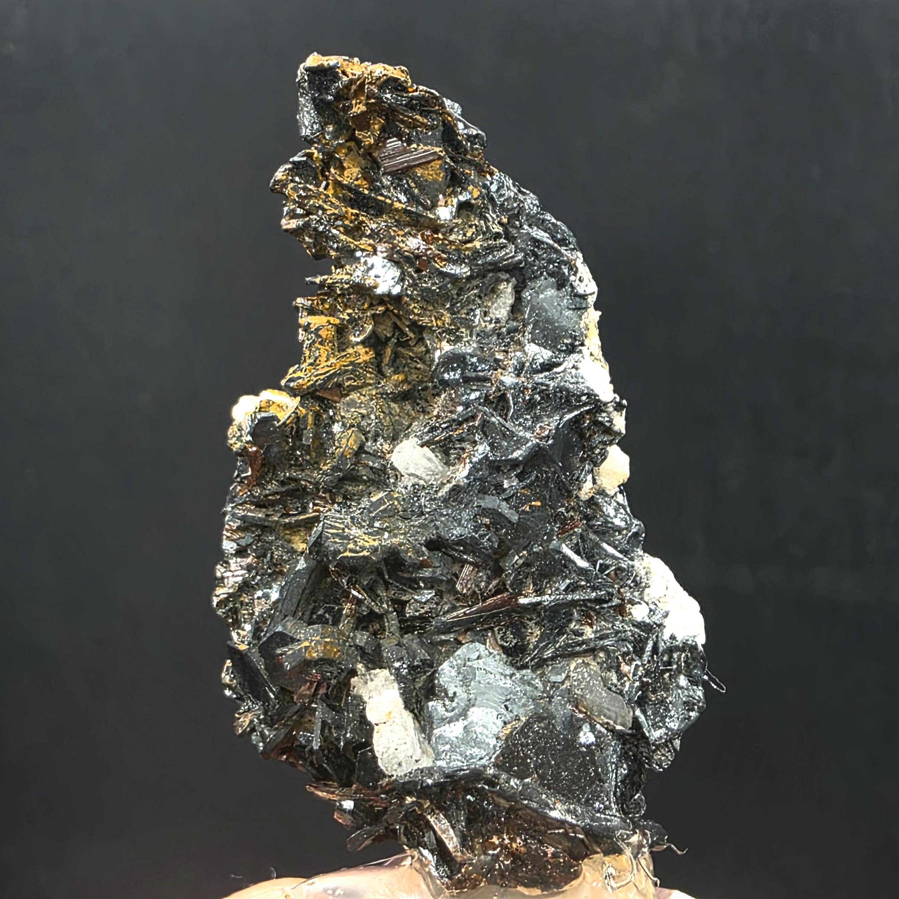 Rare Rutile Aegirine Specimen | Zagi Mountain Pakistan Natural Crystal Cluster (15g)
