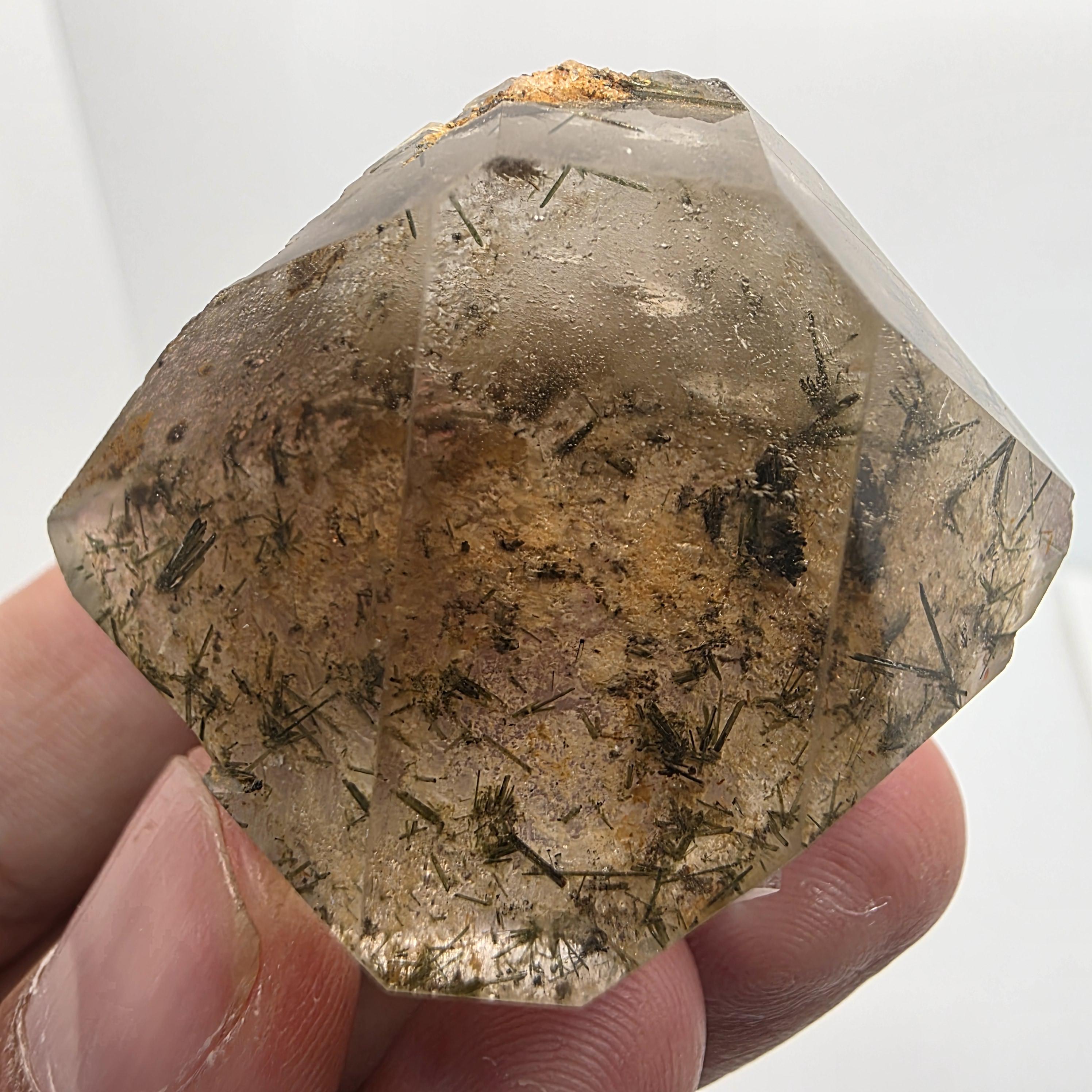 Green Garden Quartz Crystal Specimen | Natural Landscape Inclusions, Pakistan Mineral (35x46x44mm)
