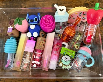 cucharada de brillo de labios