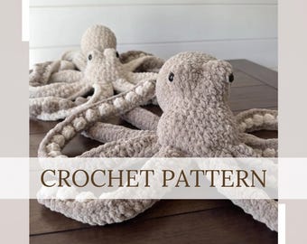 Anchor the Octopus Crochet Pattern Bundle PDF | Digital Download