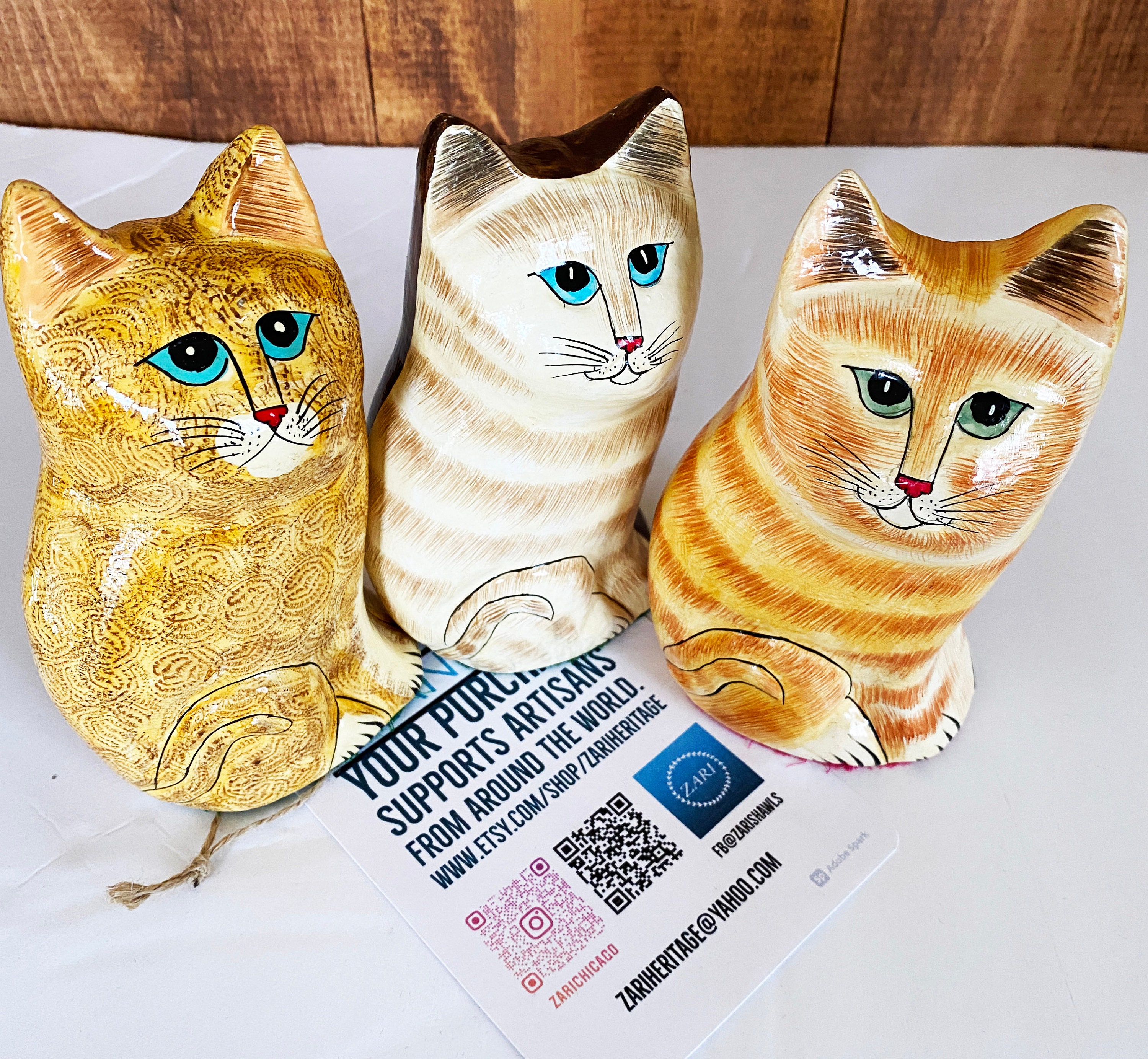 Interesante gato llavero gato mamá lindo regalos para los amantes de los  gatos regalos para las mujeres joyería