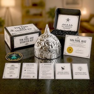 Tin foil hat - Etsy 日本