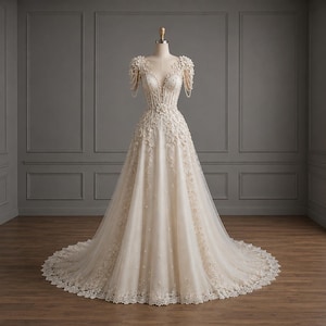 Non Traditional Wedding Dress - Etsy