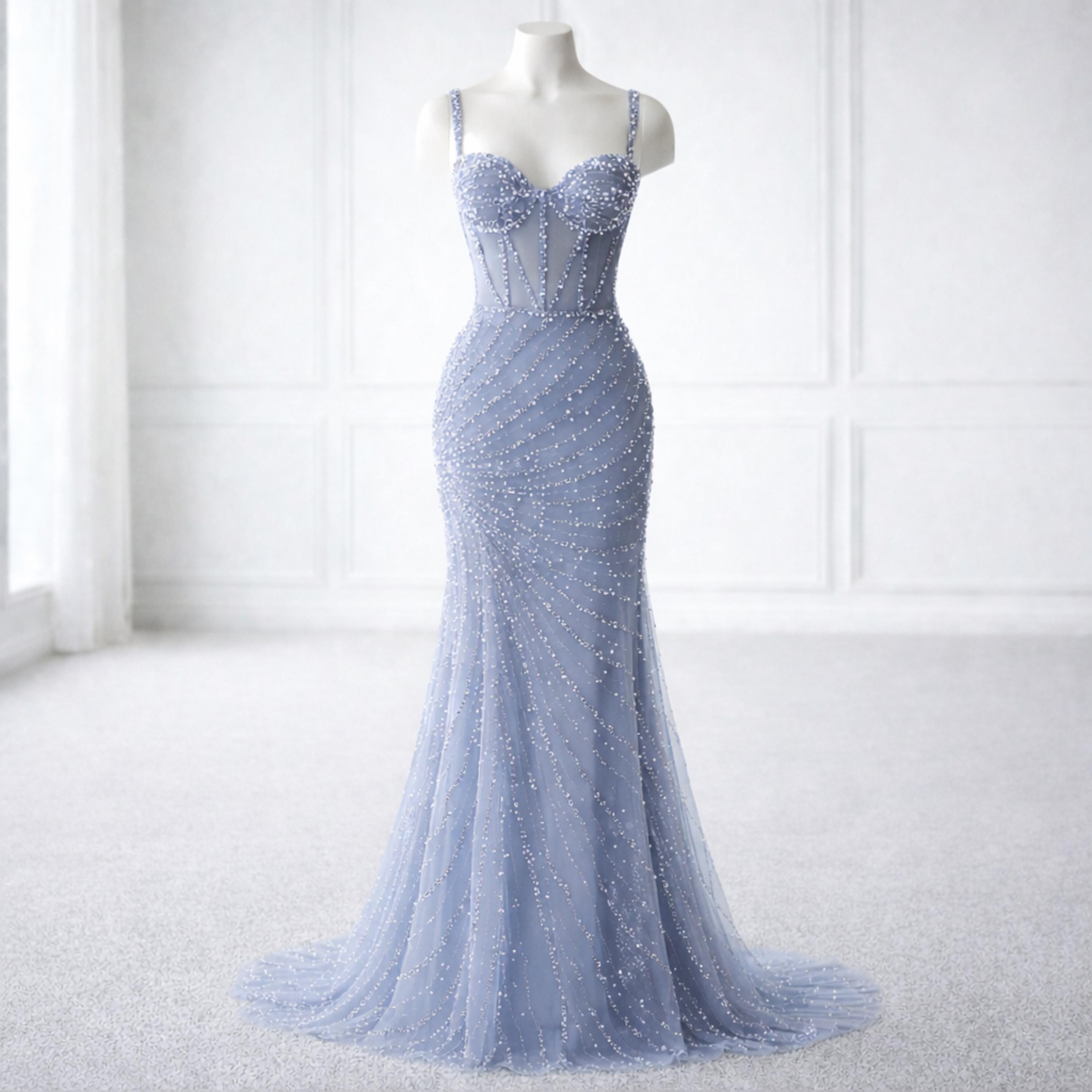 Tulle Mermaid Dress - Etsy