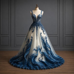 Ocean Fantasy Dress - Etsy