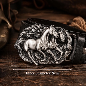 Vintage Horse Belt Buckles - Etsy display picture 1