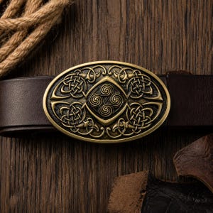 Gold Knot Belt - Etsy display picture 2