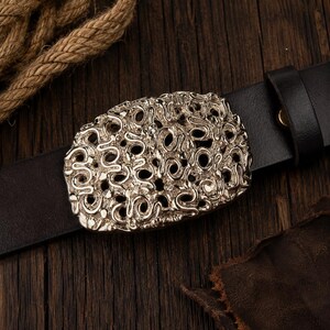 Boho Silver Belt - Etsy display picture 3
