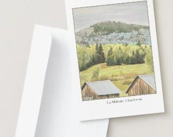 Carte paysage
