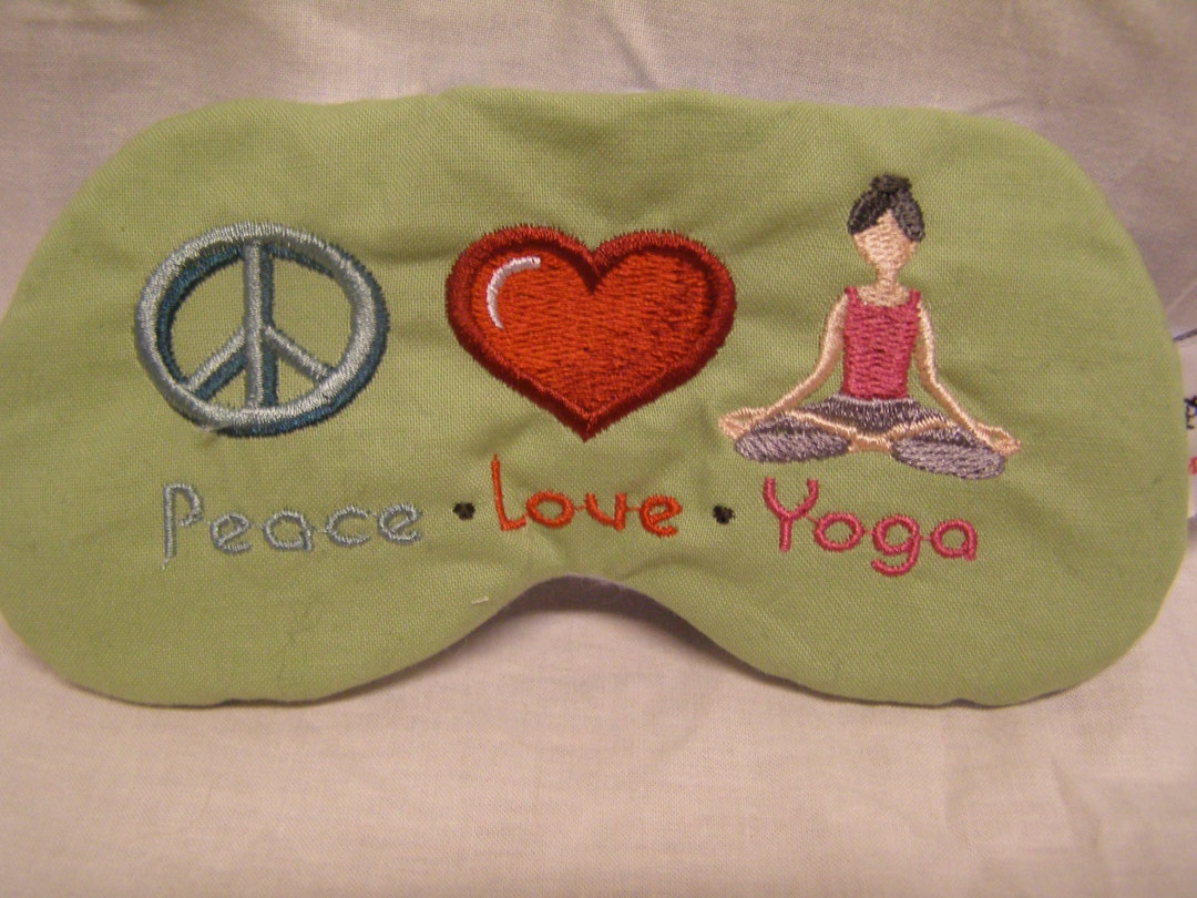 Embroidered Eye Mask Sleeping Cute Sleep Mask for Kids or Etsy
