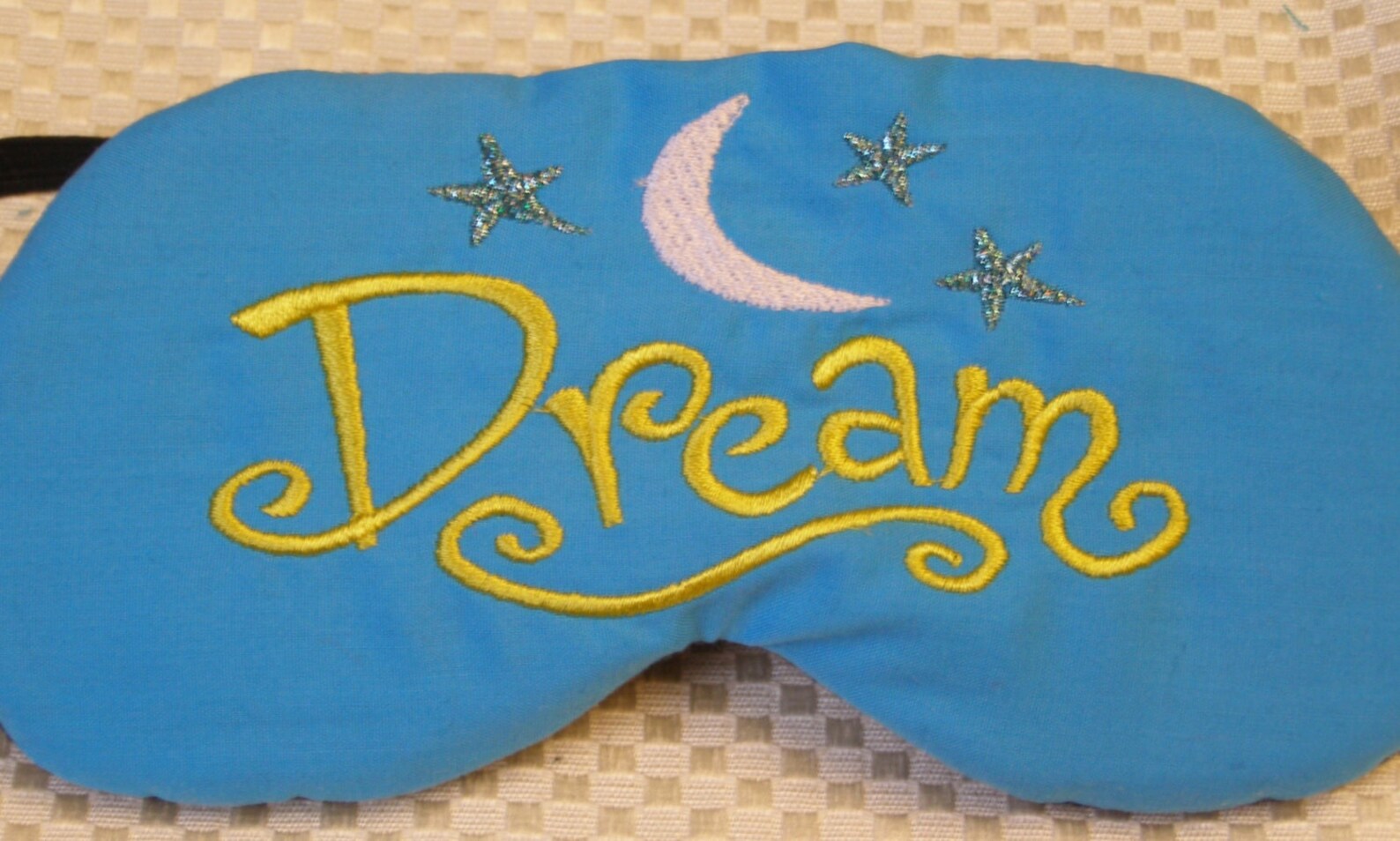 Embroidered Eye Mask Cute Sleep Mask for Kids or Adults Etsy