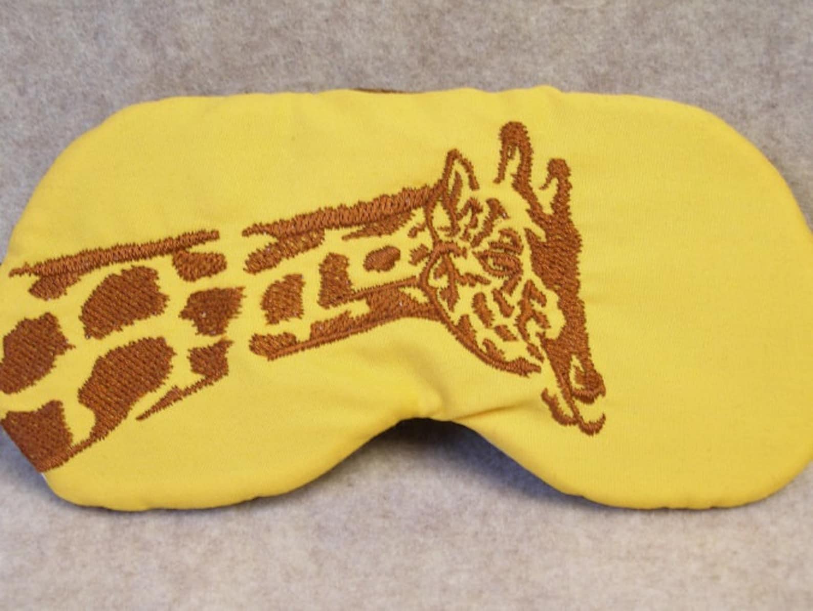 Embroidered Eye Mask Sleeping Cute Sleep Mask for Kids Etsy