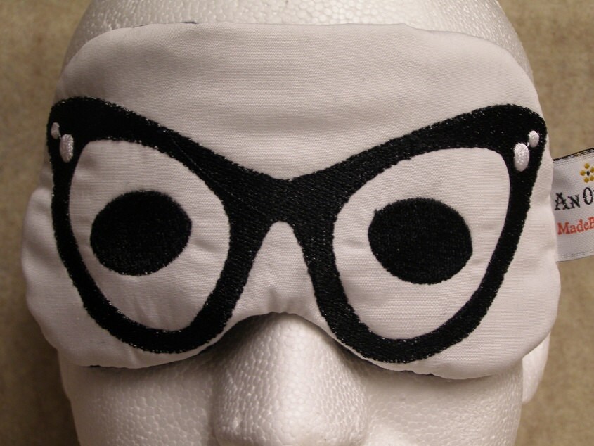Embroidered Eye Mask Sleeping Cute Sleep Mask for Kids or Etsy