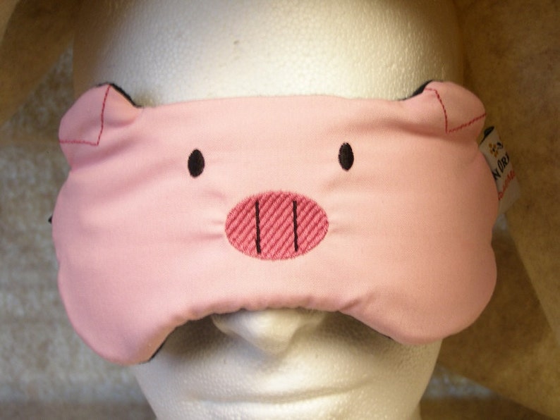 Embroidered Eye Mask for Sleeping Cute Sleep Mask for Kids Etsy