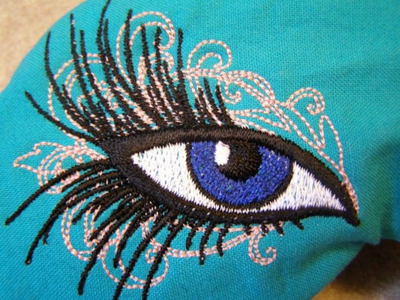 Embroidered Eye Mask Sleep Sleeping Cute Sleep Mask Eye Etsy