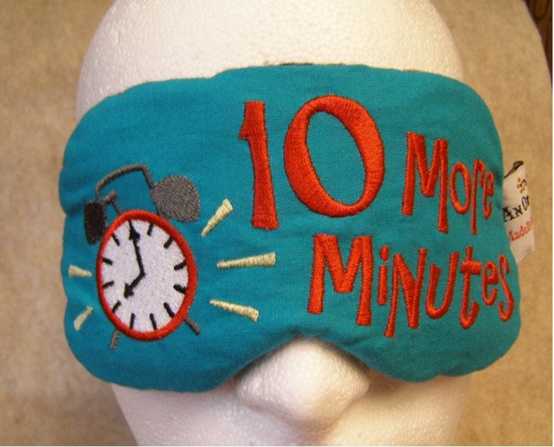Embroidered Eye Mask Sleeping Cute Sleep Mask for Kids or Etsy