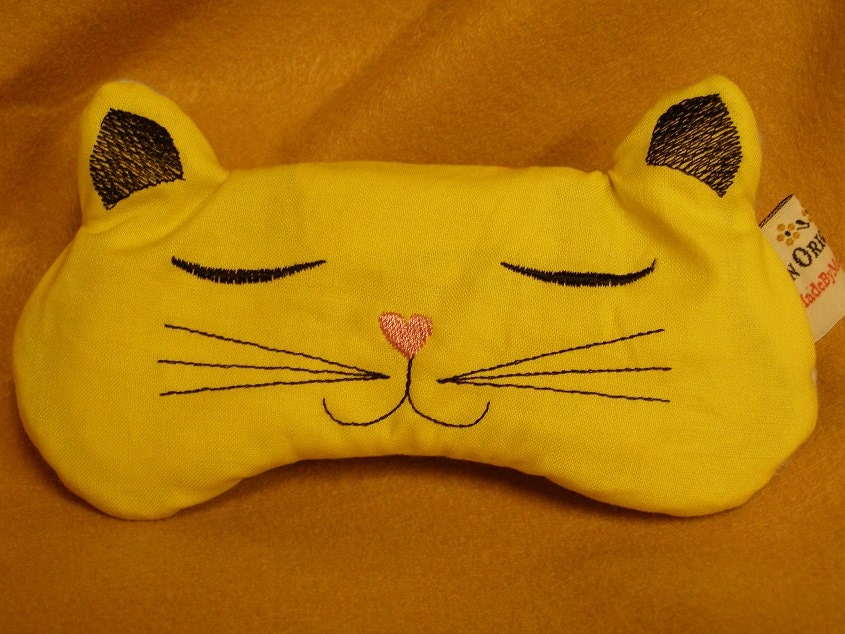 Embroidered Sleep Mask, Eye Mask Sleep, Sleep Mask, Blindfold, Eye Sh…