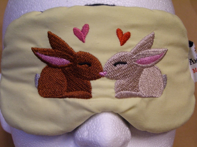 Embroidered Eye Mask for Sleeping Cute Sleep Mask for Kids or Etsy
