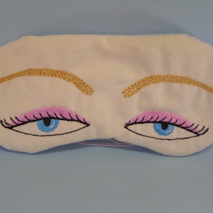 Funny Sleeping Mask, Sleeping Band, Eye Mask, Eye Cover, Sleep