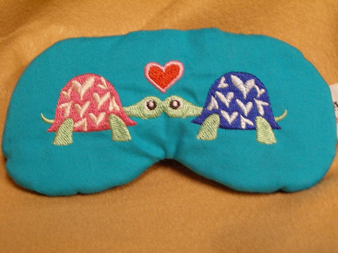 Embroidered Eye Mask Sleeping Cute Sleep Mask for Kids or Etsy