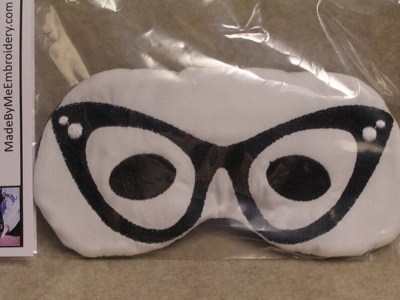 Embroidered Eye Mask Sleeping Cute Sleep Mask for Kids or Etsy