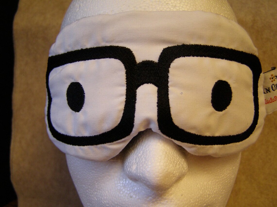 Embroidered Eye Mask Sleeping Cute Sleep Mask for Kids or Etsy