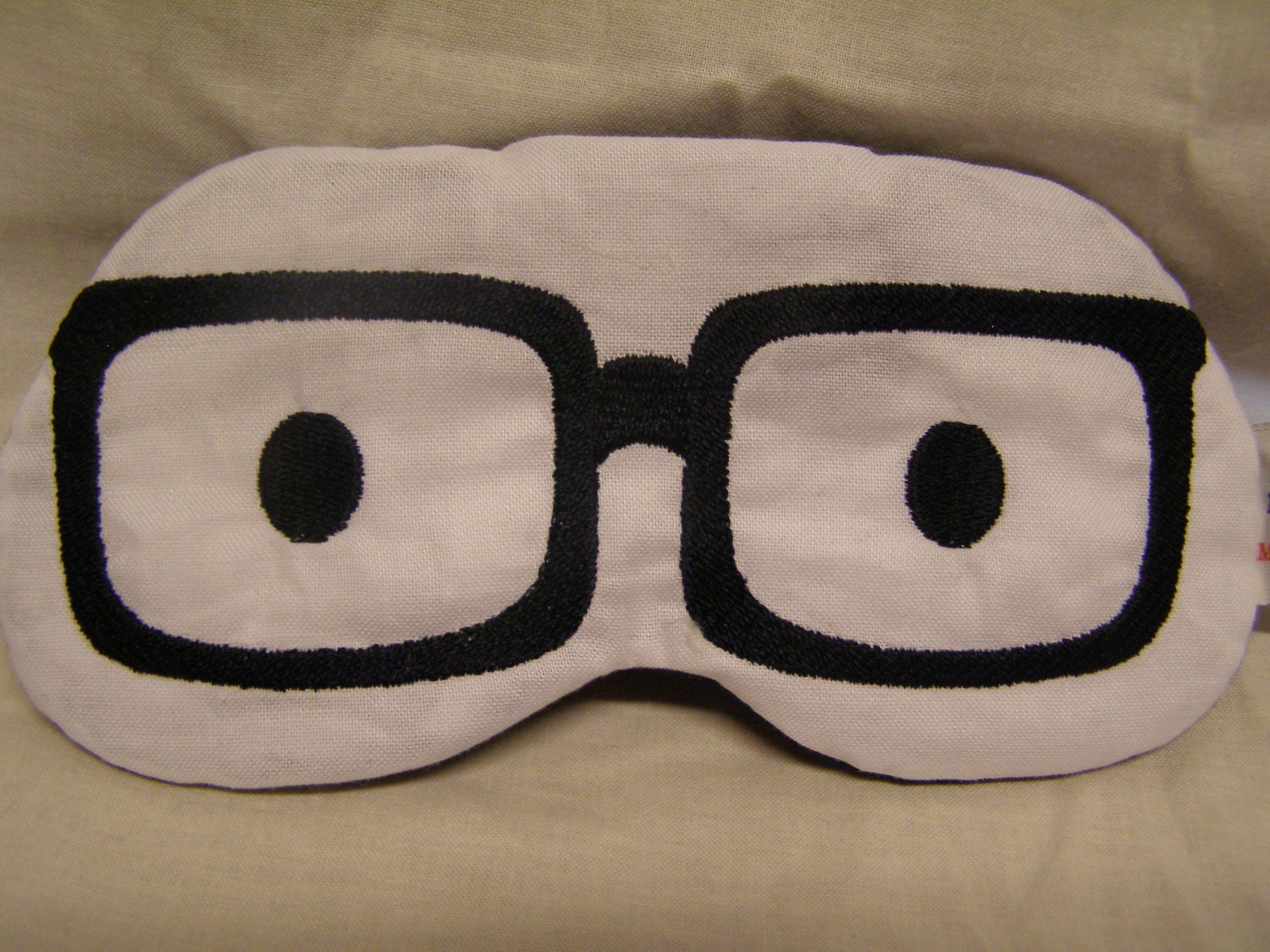Embroidered Eye Mask, Sleeping, Cute Sleep Mask for Kids or Adults, S…