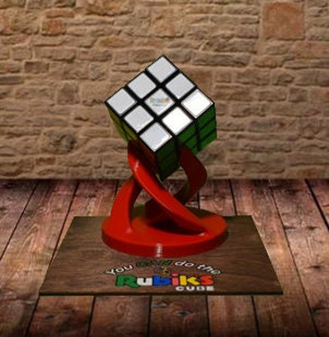 Awesome Rubik's Cube Display. Rubik's Cube Holder Etsy