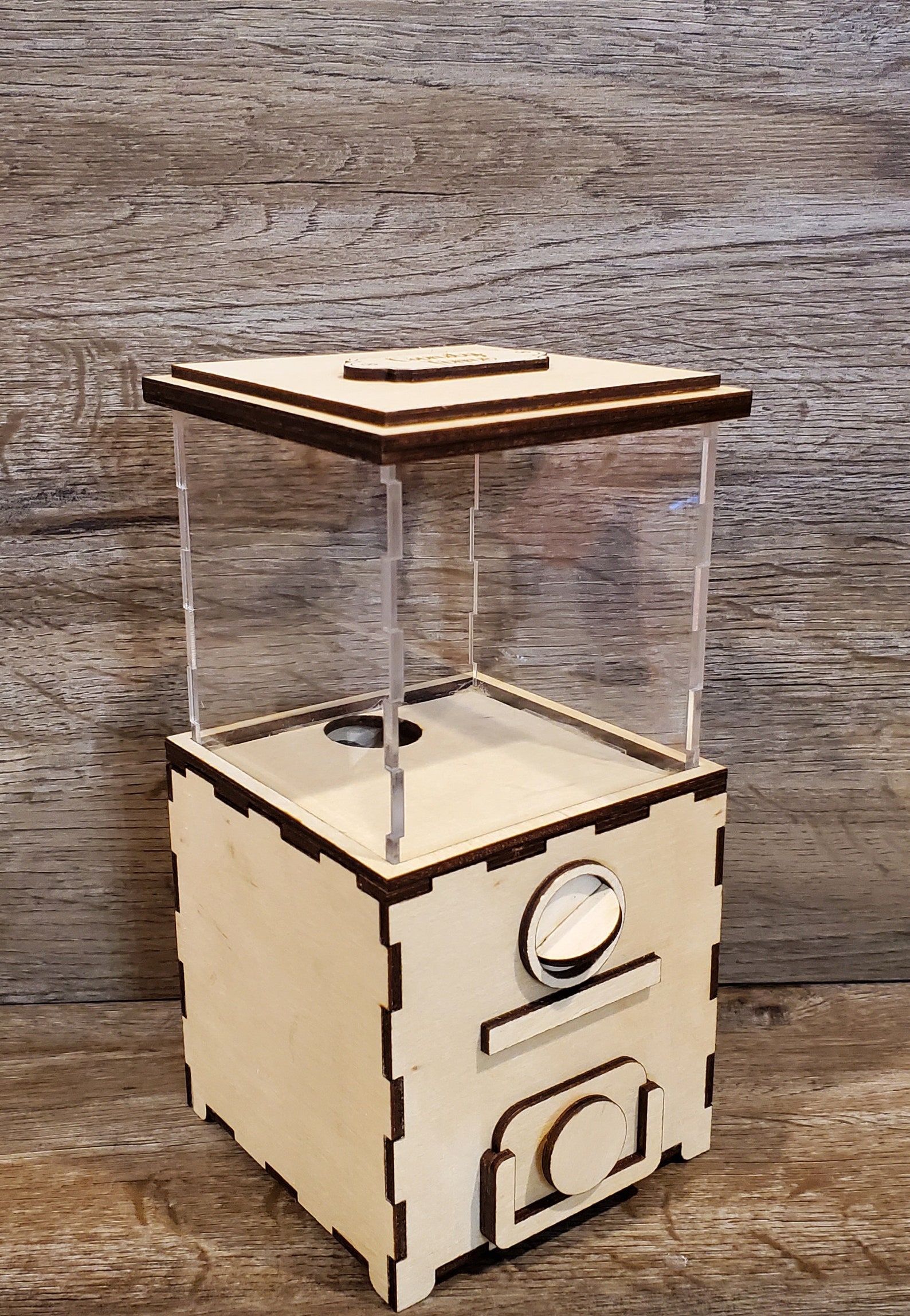 Candy Machine Candy Dispenser Desk Accessories Gumball Etsy