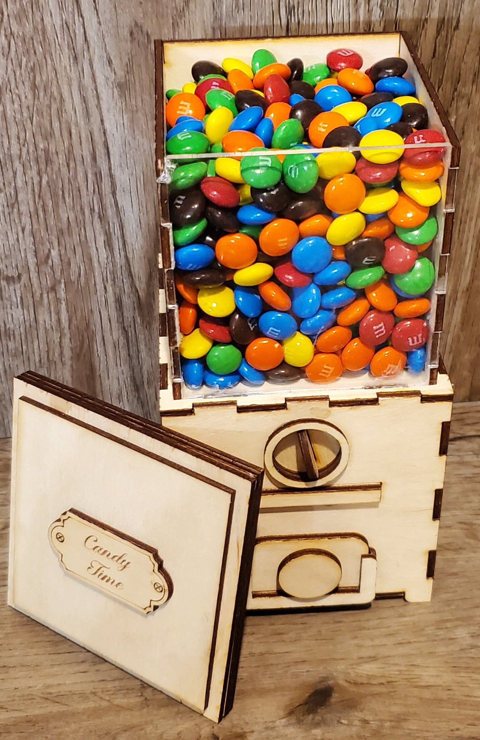 Candy Machine Candy Dispenser Desk Accessories Gumball Etsy