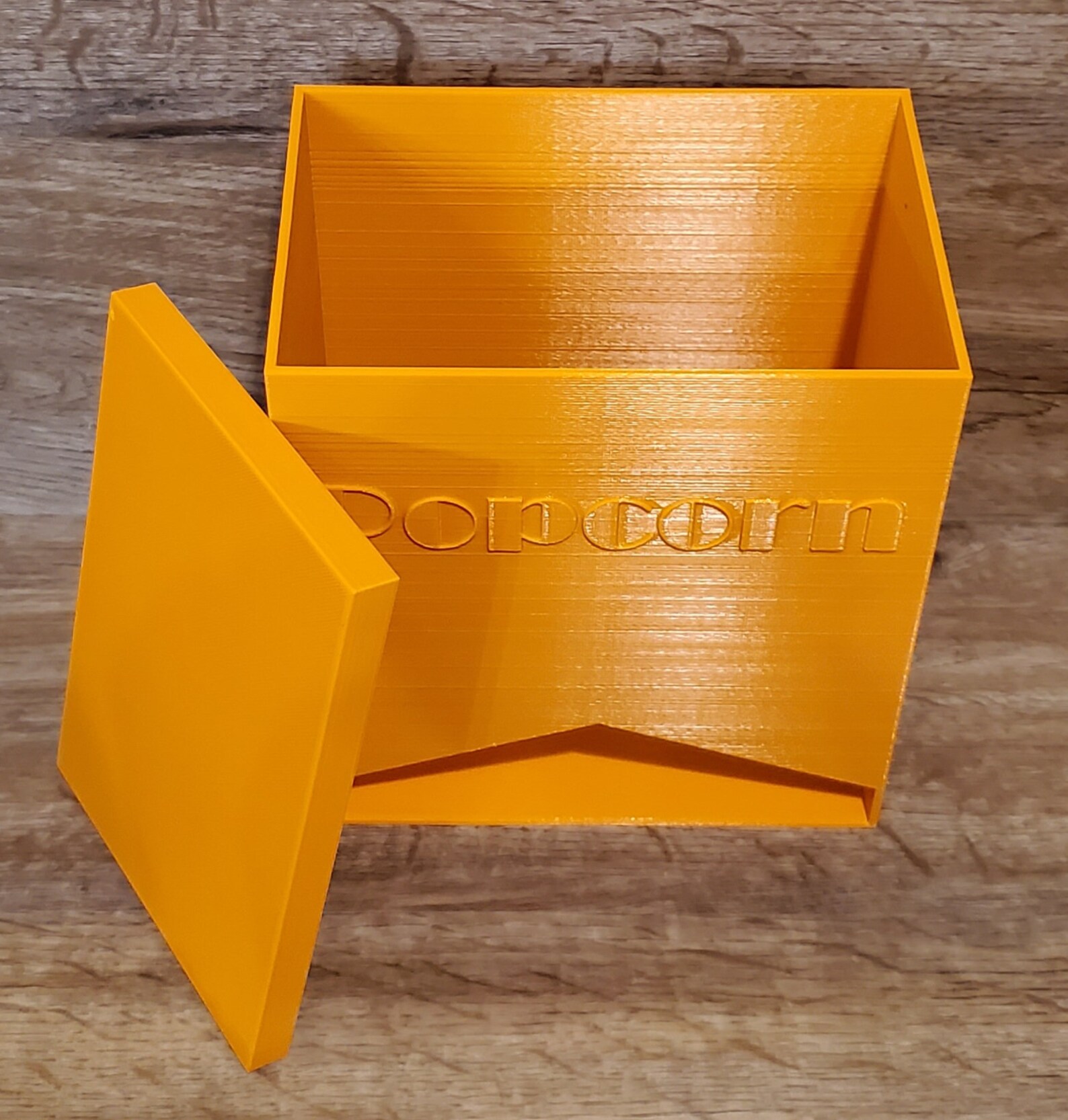 3D Printed Popcorn Organizer Microwave Popcorn, Bag Organization, Bag