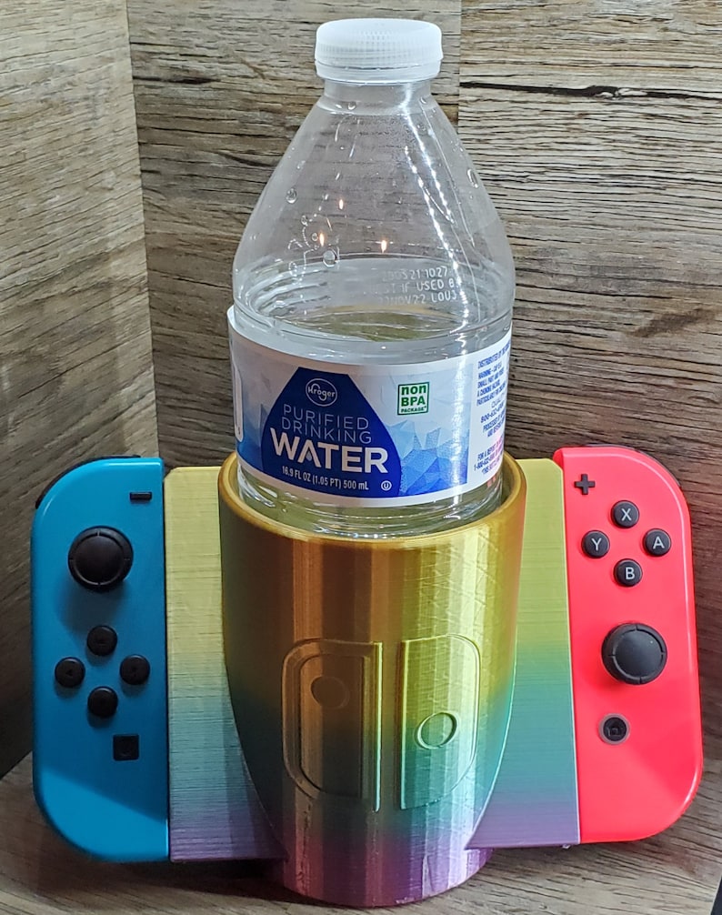 Nintendo Switch Controller & Drink Holder 3D Printed Etsy