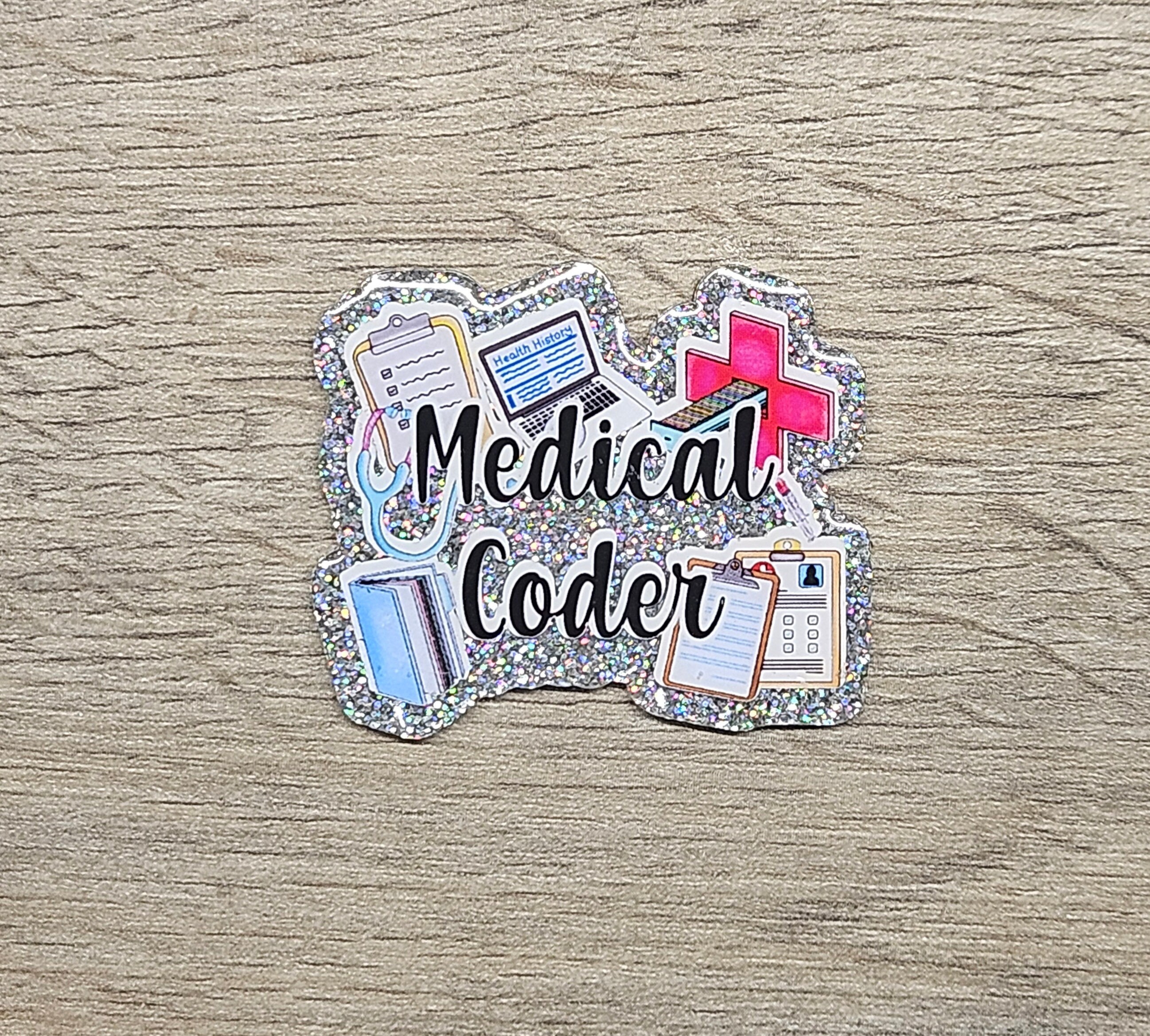 Medical Office Badge 