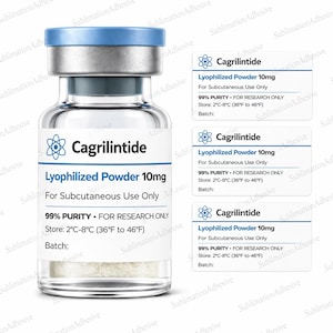 10mg/vial semaglutide ozempic and weight loss peptide white lyophilized powder Vial Labels Retatrutide