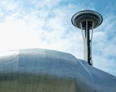Space Needle print or postcard
