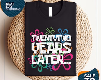 Custom Age Birthday Shirt | Years Later Birthday Shirt | Bikini Atoll Theme Birthday Shirt | Birthday Gift for Her | Womens Birthday Tee
