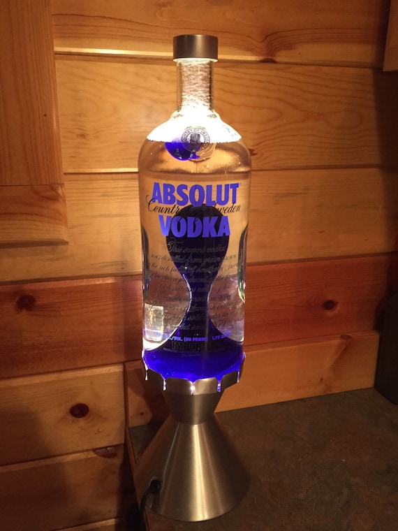 Custom Lava Lamp Light 1 75 Liter Grande Absolut Vodka - Grande Lava Lamp Custom Lava Lamp Light 1 75 Liter Grande Absolut Vodka - Grande Lava Lamp