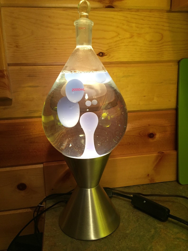 Custom Lava Lamp Light 2 Liter Tear Drop | Etsy