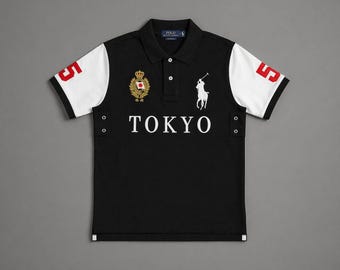 Polo Ralph Lauren Unisex Cotton Polo Shirt, Casual Collared Tee, Everyday Short Sleeve Top