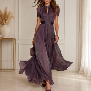 Pleated Empire Waist