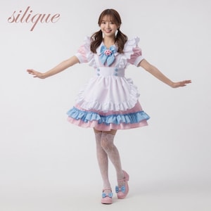 white christmas dresses Patchwork Princess Lolita Dress main image 0