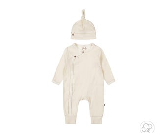 Combinación de crema + sombrero