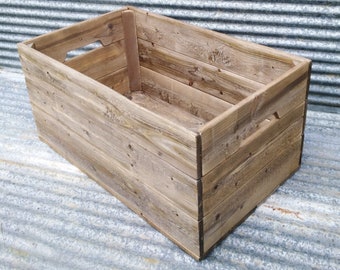 large decorative wooden boxes