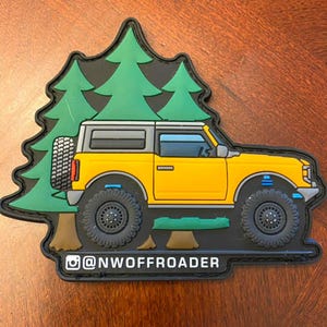 Custom 3D PVC Rubber Patches | Personalized Logo, Military, Velcro Backing